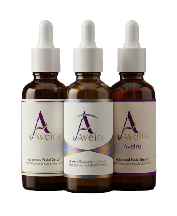 سرم های مراقبت پوستی آویره